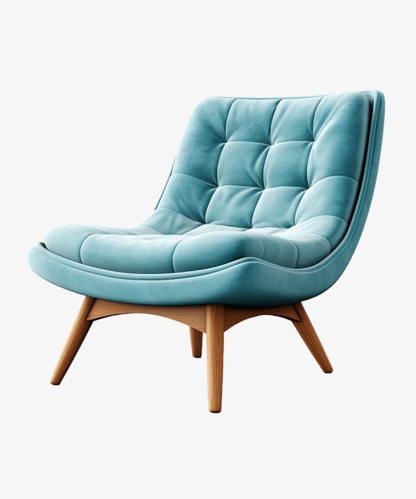 Scandinavian Lounge Chair